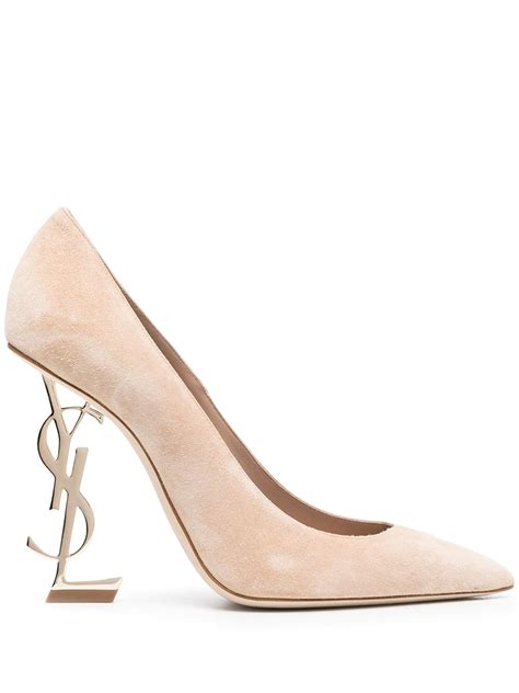 ysl pink pumps|ysl pumps farfetch.